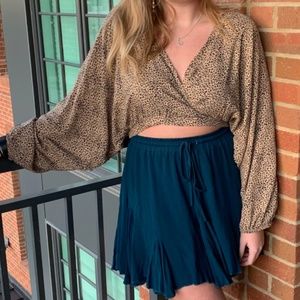 Cheetah Long Sleeve Top